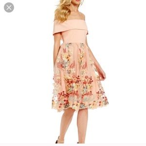 Gianni Bini off the shoulder dress